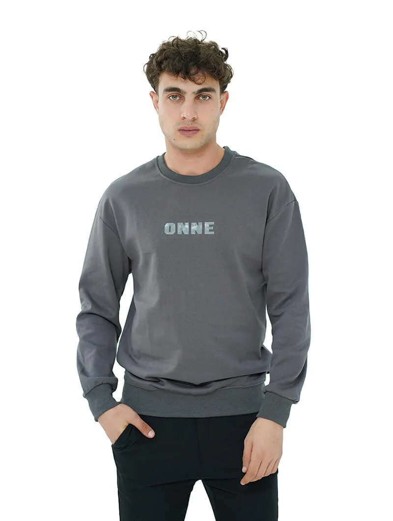 Sweat imprimé devant